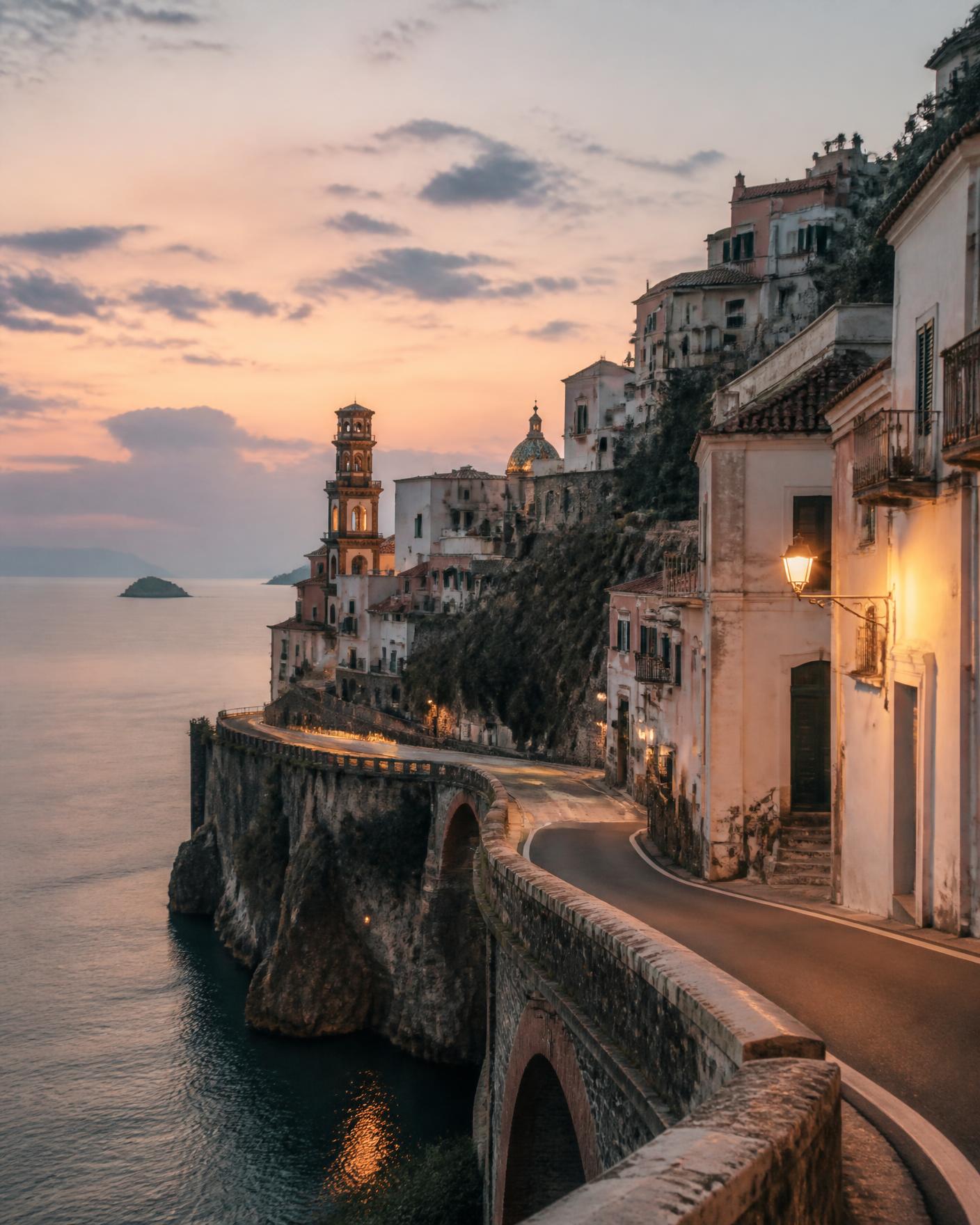 Amalfi Coast Retreat, Amalfi Coast